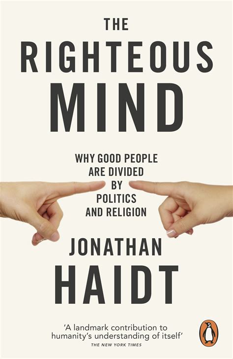 Haidt Righteous Mind