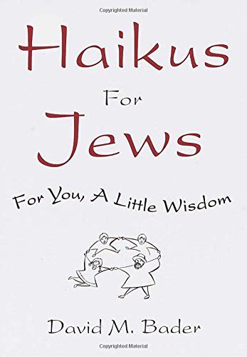 Read Haikus For Jews 