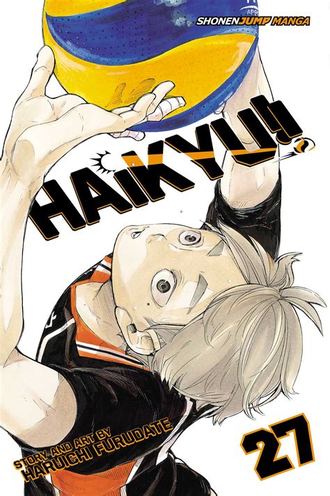 haikyu vol 27