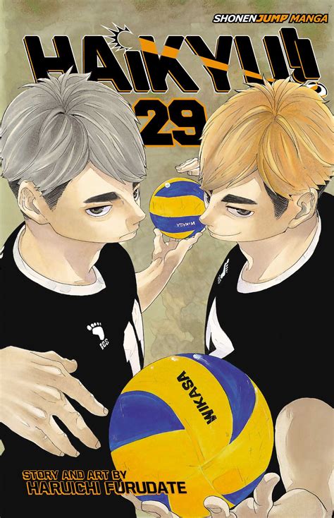 haikyu vol 29
