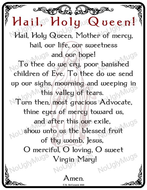 hail holy queen