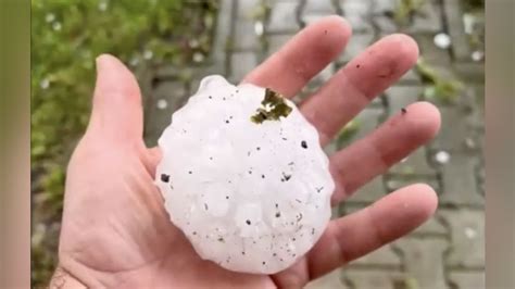 Hail Storms Italy