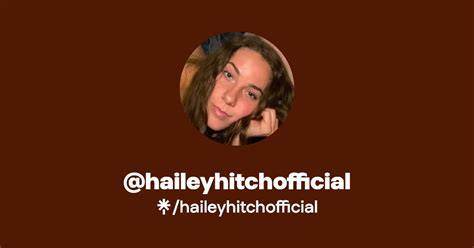 hailey hitch onlyfans leaks