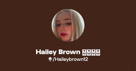 haileybroown leaked