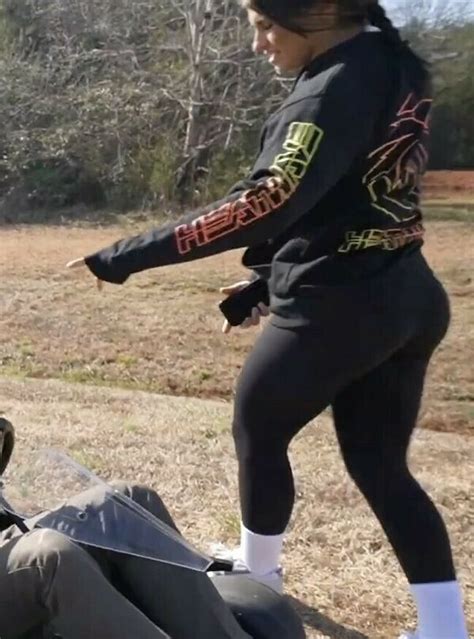 Hailie Deegan Booty Pics