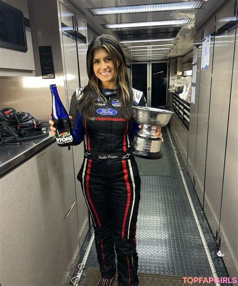 Hailie Deegan Butt Naked