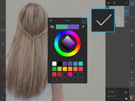 Download Hair Brush By Picsart Tutorial Apk After 