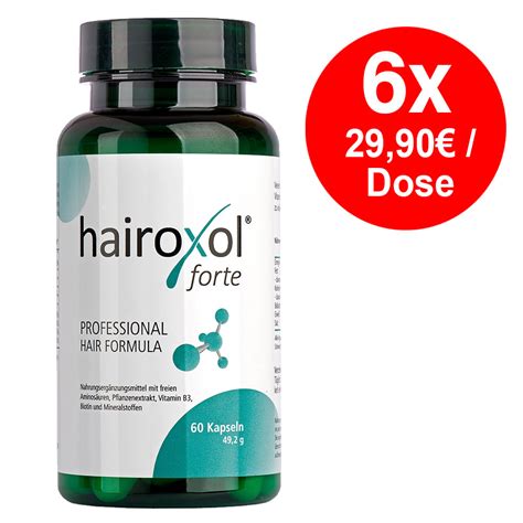 Hairoxol forte - inhaltsstoffe - erfahrungen - Deutschland - kaufenpreis - apotheke