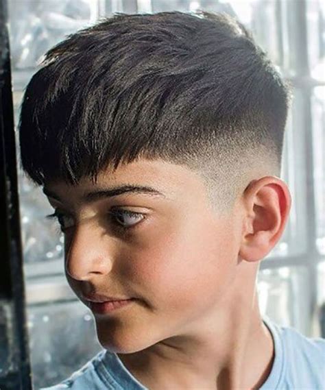 Hairstyle Simple Boy