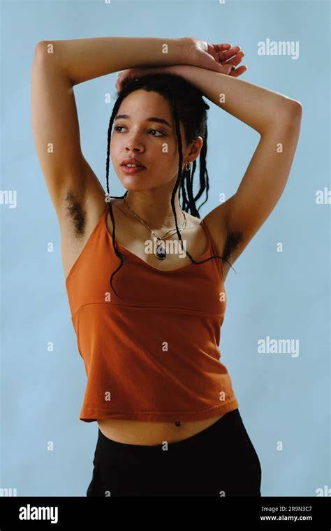 hairy armpit nude