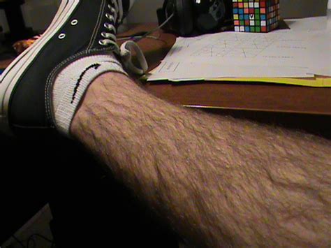 Hairy leg stockings