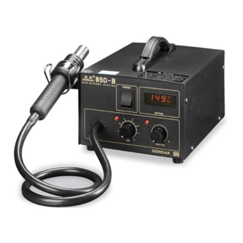 Download Hakko 850B User Guide 
