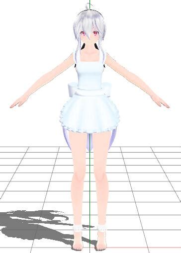 Haku Mmd