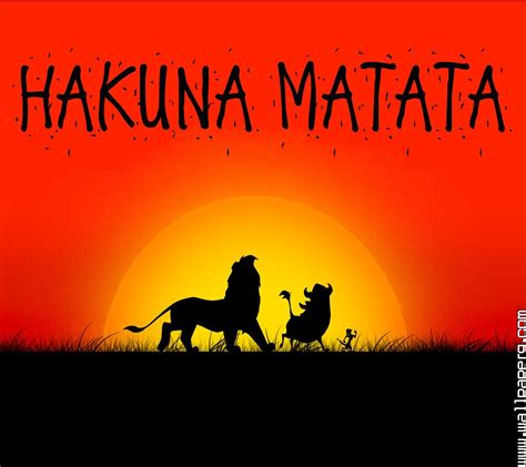 HAKUNA MATATA ARTINYA - Disney Diminta Berhenti Pakai Istilah 'Hakuna Matata