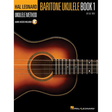 Hal Leonard Baritone Ukulele Method Book 1 Hal Leonard Ukulele Method