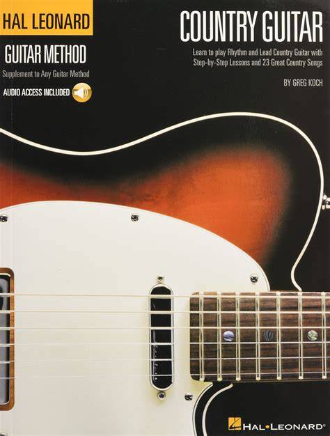 hal leonard country guitar method buch cd hal leon