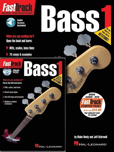 hal leonard fasttrack bass method