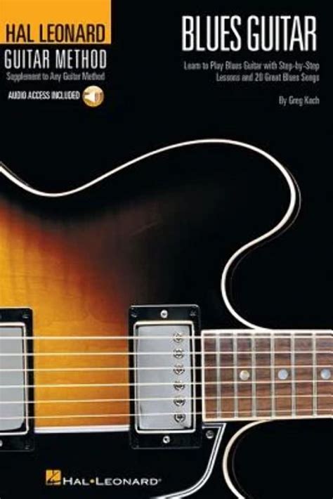Hal Leonard Guitar Method Blues Guitar Forhimore