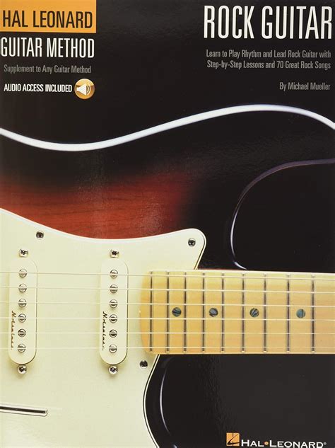 Hal Leonard Guitar Method Rhythm Riffs Book Cd Leh