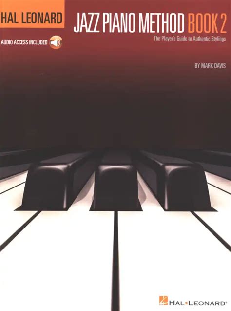 Hal Leonard Jazz Piano Method