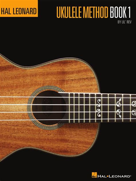 hal leonard ukulele method book 1
