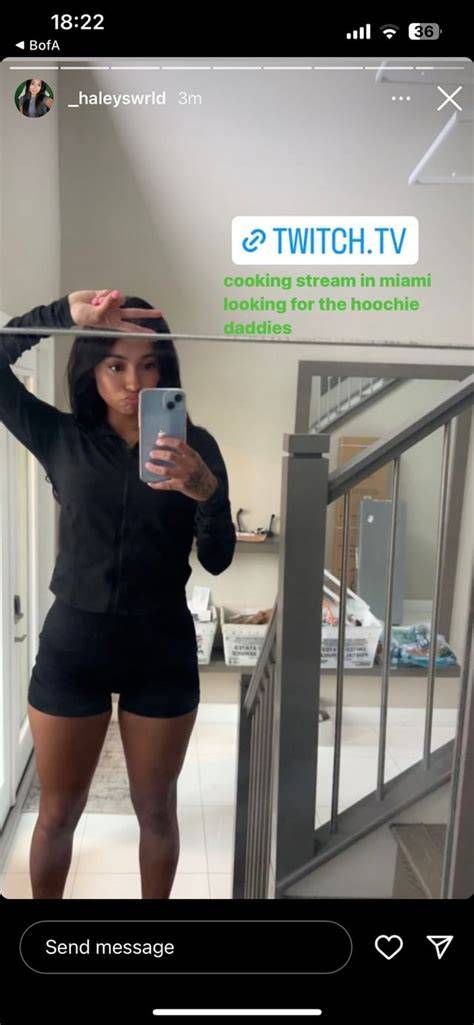 haleythemartian nude