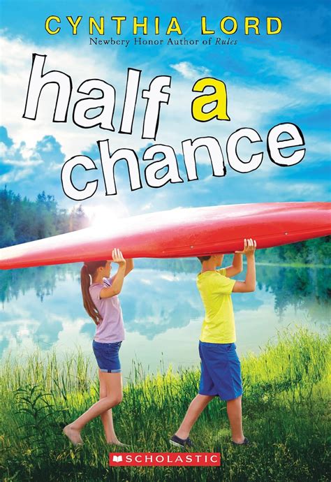 Half A Chance Book