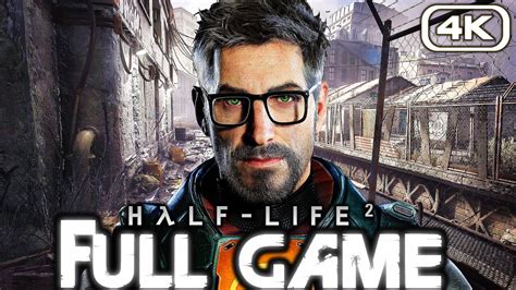 Half Life 2 Full Walkthrough No Commentary