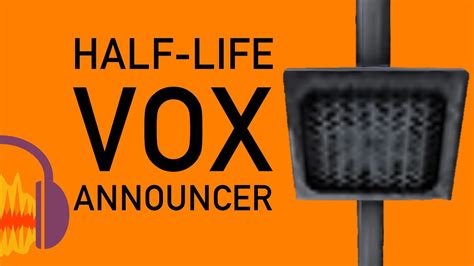 half life vox sounds