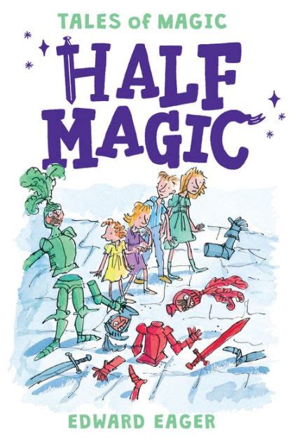 Half Magic Book