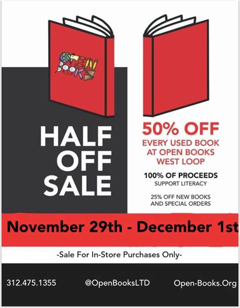 Half Off Books
