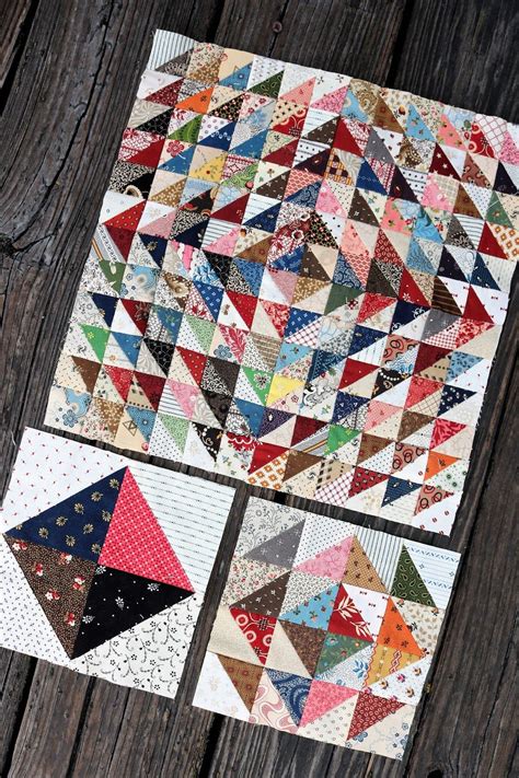 Half Square Triangles Quilting Book By Barbara Johannah Half Square Triangles Chart - Half Square Triangles Chart