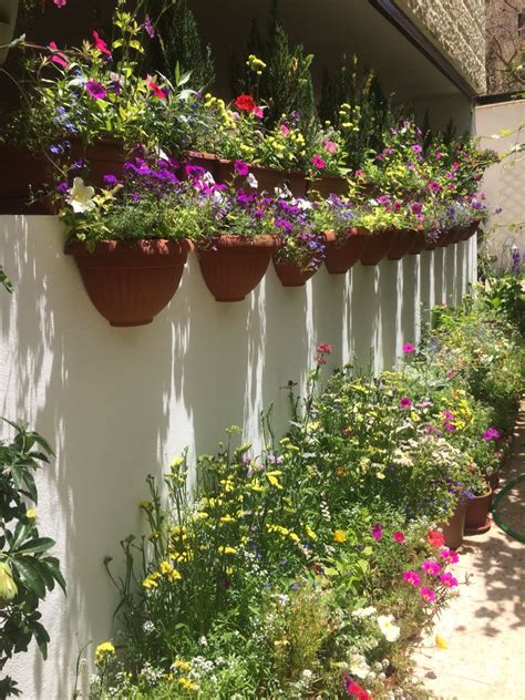 half wall pots