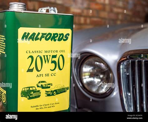 Halford Engine Oil
