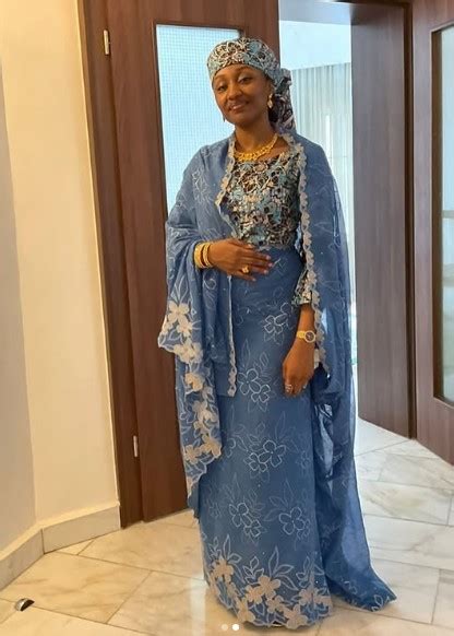 halima buhari biography sample