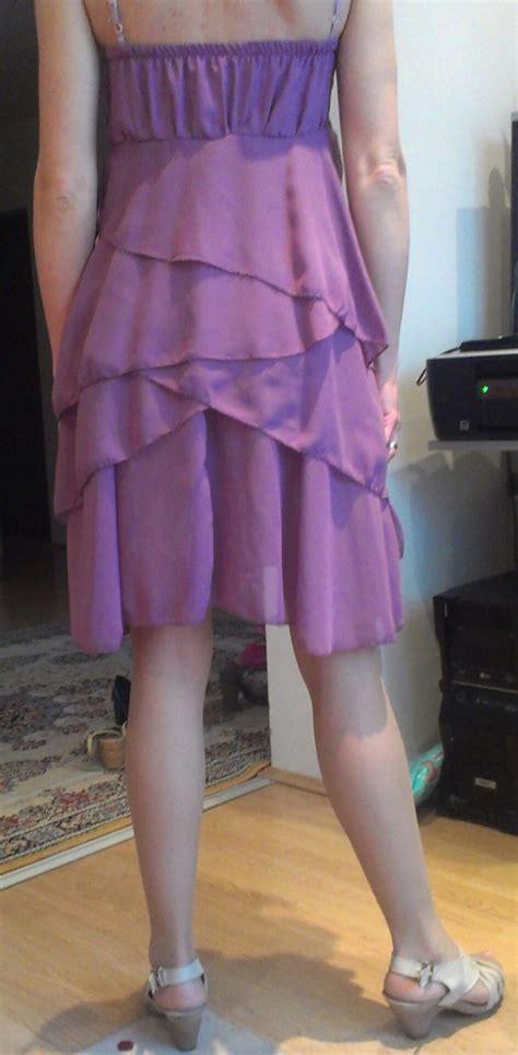 haljinica boje lila adobe