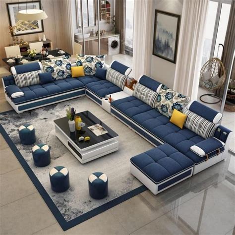 Hall Furniture Design Sofa Set