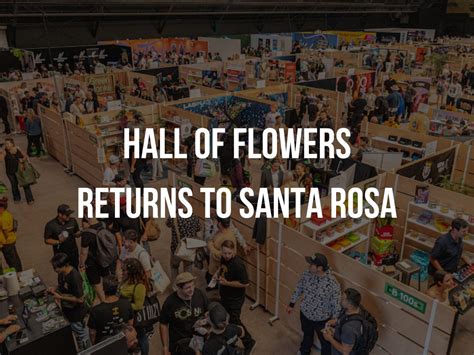 Hall Of Flowers Santa Rosa Best Cannabis Brands Hall Of Flowers Santa Rosa 2023 - Hall Of Flowers Santa Rosa 2023