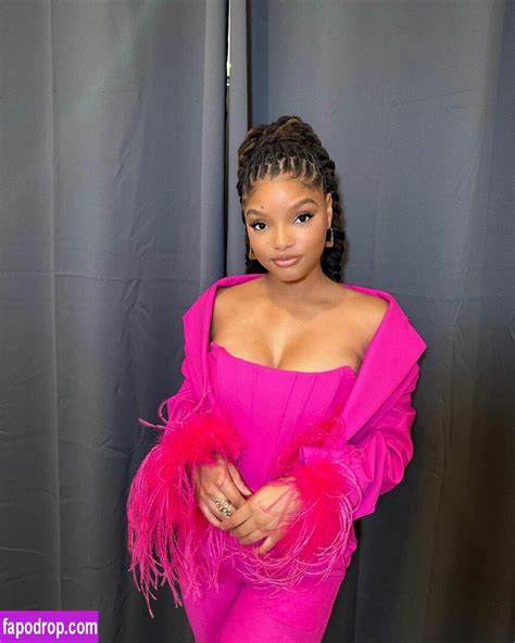 halle bailey leaked