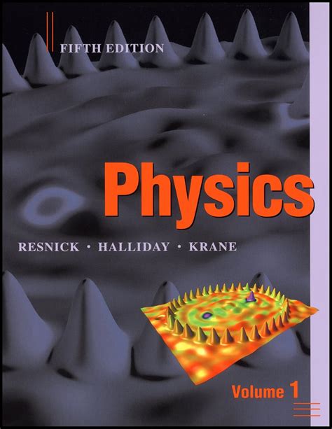 halliday 5th edition physics volume 1 solutions