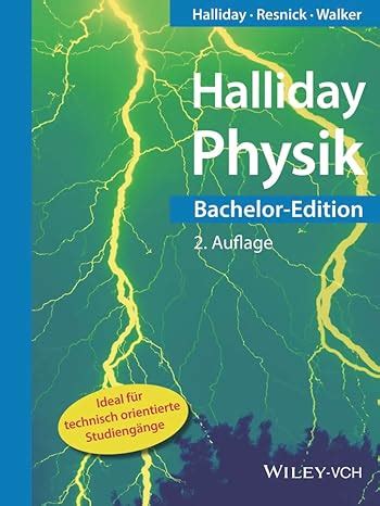 Halliday Physik Bachelor Edition
