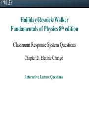 halliday resnick questions answers physics