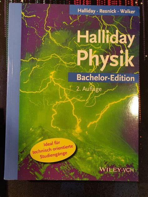 Read Online Halliday Physik Bachelor Edition 