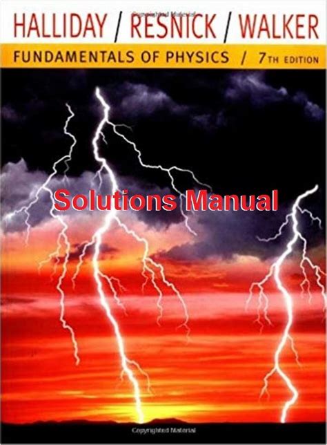 Read Halliday Resnick Walker 7Th Edition Solutions 