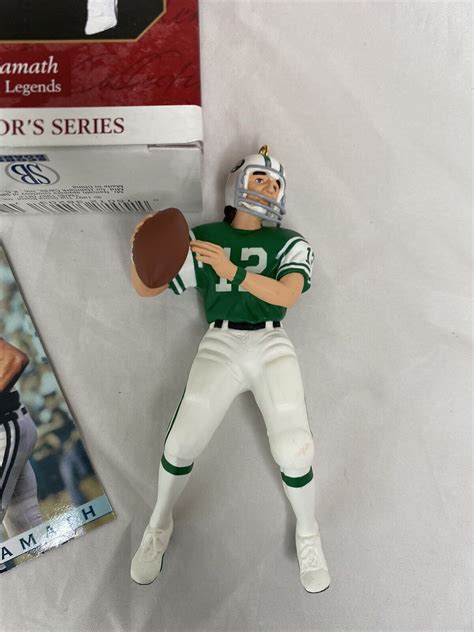 hallmark Vintage joe namath ornament eBay