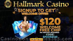 hallmark casino free bonus codes