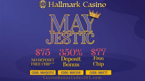 hallmark casino no deposit bonus codes 2019 qtrv