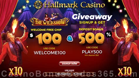 hallmark casino no deposit code 2020