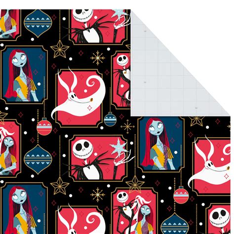Hallmark Nightmare Before Christmas Wrapping Paper