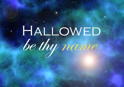 Hallowed Meaning